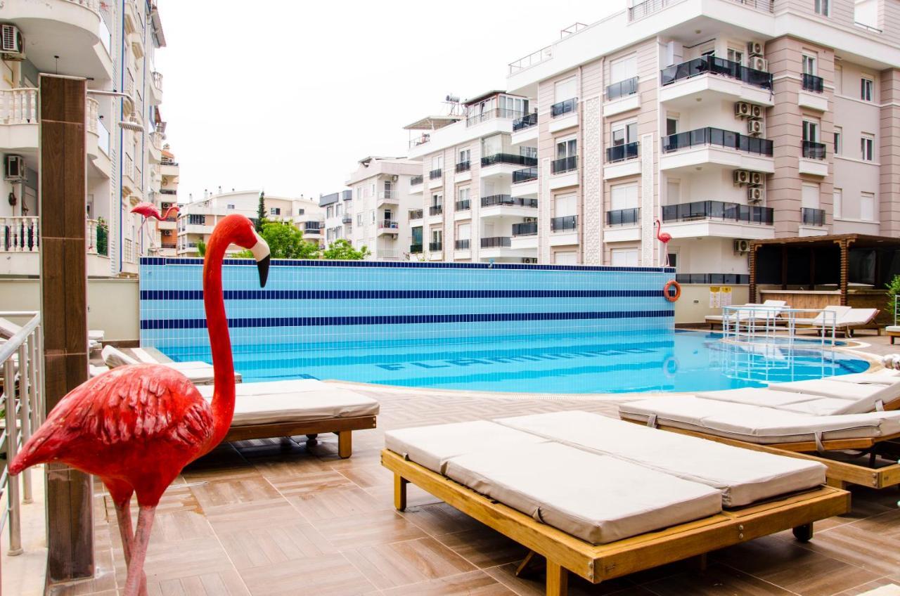 Flamingo Residence Antalya Dış mekan fotoğraf